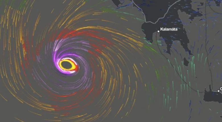 Τι είναι ο κυκλώνας Medicane που φοβίζει τους μετεωρολόγους και πού θα σχηματιστεί (χάρτες)